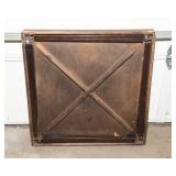 Vintage Wooden Folding Table