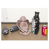 Outdoor Lawn Figurines