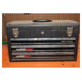 Craftsman Toolbox with Miscellaneous Tools