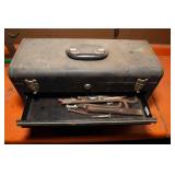 Craftsman Toolbox with Miscellaneous Tools