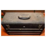 Craftsman Toolbox with Miscellaneous Tools