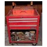 All American Tool Chest with Contents