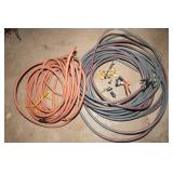 Hoses, Hose Attachments, and Sprinkler