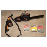 Remington Chainsaw with 3 Replacement Chains