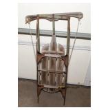 Vintage Toboggan Sled