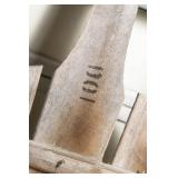 Vintage Toboggan Sled