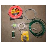 Lot of Various Wires & Trimmer Line