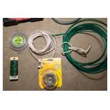 Lot of Various Wires & Trimmer Line