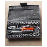 Torelli 40-Piece Socket Set – Pro Grade Power Tool Accessories