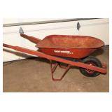 True Temper Wheelbarrow