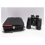 Vintage Scope 10x50 Overfield Binoculars with Case
