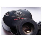 Vintage Scope 10x50 Overfield Binoculars with Case