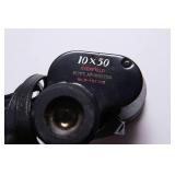 Vintage Scope 10x50 Overfield Binoculars with Case