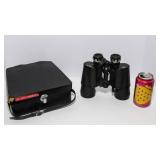 Vintage Scope 10x50 Overfield Binoculars with Case