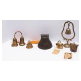 Variety of Vintage Bells - Mainly Brass