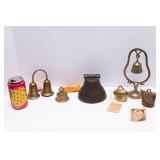 Variety of Vintage Bells - Mainly Brass