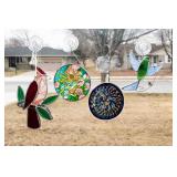 Fours Window Hangings - Birds