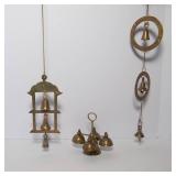 Brass Wind Chimes and Brass Bell