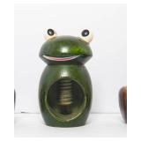 Set of Three Vintage Wooden Nutcrackers