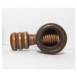 Set of Three Vintage Wooden Nutcrackers