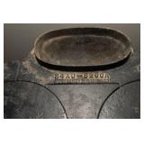 Montgomery Ward & Co. Cast Iron Coal-Fired Stove – Model 84AJ-5200A