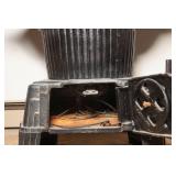 Montgomery Ward & Co. Cast Iron Coal-Fired Stove – Model 84AJ-5200A