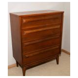 Mid-Century Modern Wood Chest of Drawers
