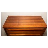 Mid-Century Modern Wood Chest of Drawers