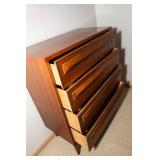 Mid-Century Modern Wood Chest of Drawers