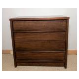 Mid-Century Modern Bedside Table