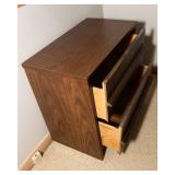 Mid-Century Modern Bedside Table