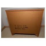 Mid-Century Modern Bedside Table