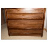 Mid-Century Bassett Furniture Chest of Drawers