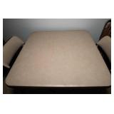 Folding Table and 6 Folding Chairs