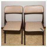 Folding Table and 6 Folding Chairs
