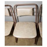Folding Table and 6 Folding Chairs