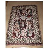 Santa Tapestry Throw Blanket