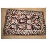 Santa Tapestry Throw Blanket