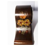 Vintage Plymouth Mantel Clock – Handpainted