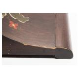 Vintage Plymouth Mantel Clock – Handpainted