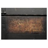 Antique Immigrant Trunk – New Prague, Minnesota