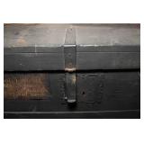 Antique Immigrant Trunk – New Prague, Minnesota