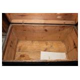 Antique Immigrant Trunk – New Prague, Minnesota