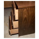 Vintage Mid-Century Modern Bassett Furniture Dresser