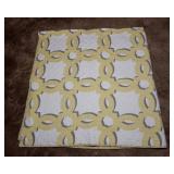 Yellow Cotton Quilt - Full/Queen