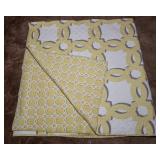 Yellow Cotton Quilt - Full/Queen