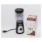Parini Compact Blender & Brookstone Electric Coffee Grinder