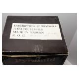 Vintage Wooden Christmas Pyramid Carousel - 22"