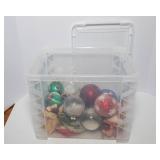 Variety of Christmas Ornaments