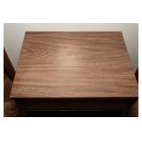 MCM End Table with Formica Top